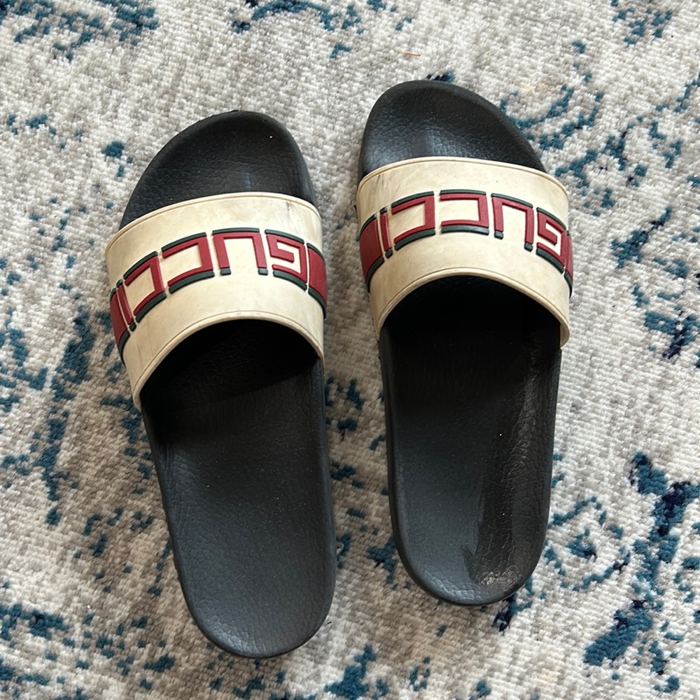 Gucci Slides Mens 10.5 Used